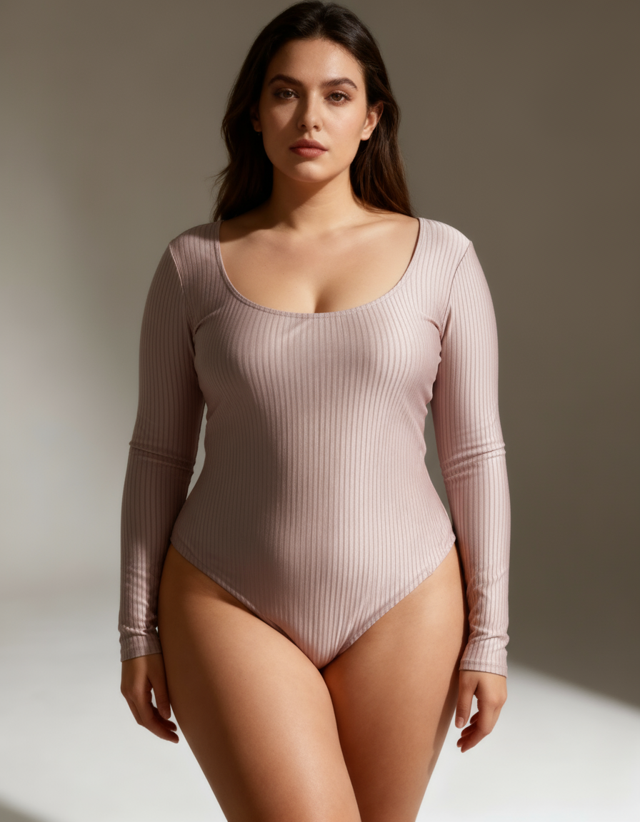 Body soft Manga larga / Ref 1521