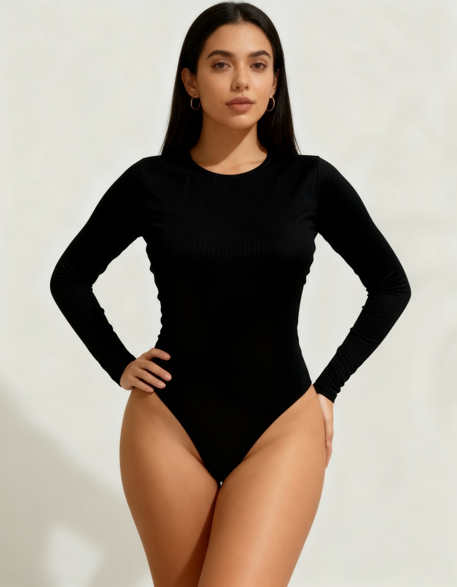 Body soft Manga larga / Ref 1521