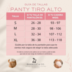 pack x 7 panties ultracómodos - Tiro alto