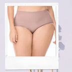 pack x 7 panties ultracómodos - Tiro alto