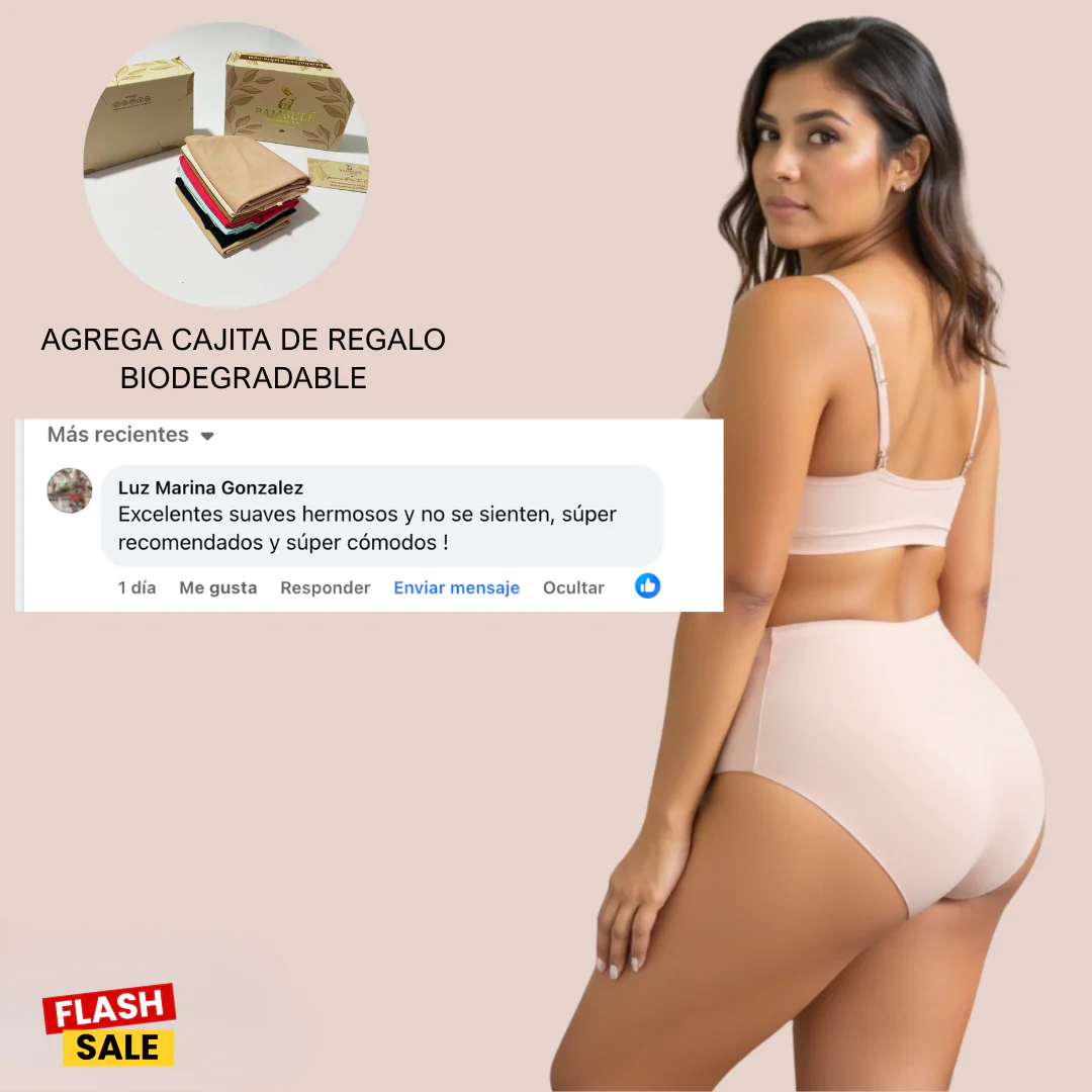 1 Pack de 6 unidades - Tiro alto + 1 obsequio