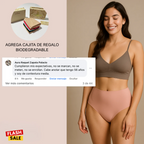 pack x 7 panties ultracómodos - Tiro alto