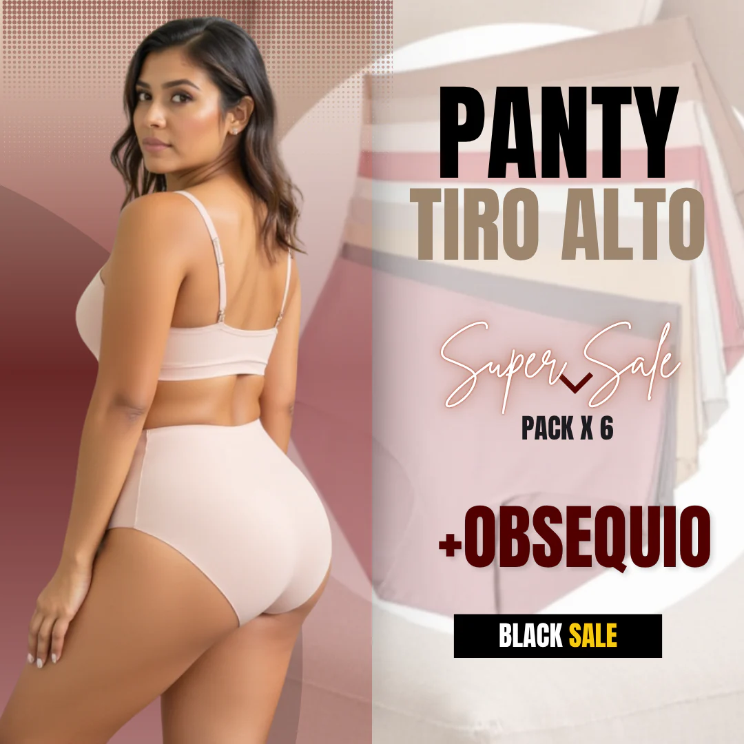 1 Pack de 6 unidades - Tiro alto + 1 obsequio